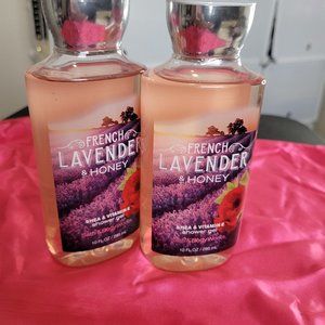 Bath and Body Works French Lavender and Honey Shower Gel NIP
